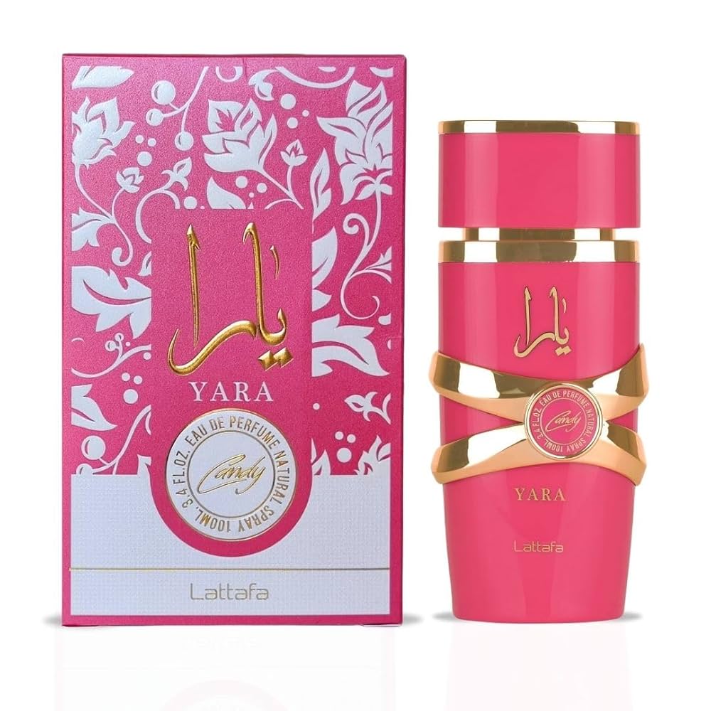 ラッタファ ヤラ キャンディ EDP 100ml YARA CANDY Amazon.com : Lattafa Yara Candy Eau De Parfum Spray 100ML